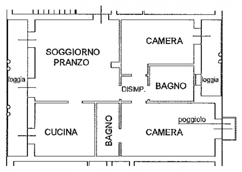 A Treviso (TV) zona Fiera / Selvana, proponiamo in affitto appartamento quadrilocale, al piano pr...