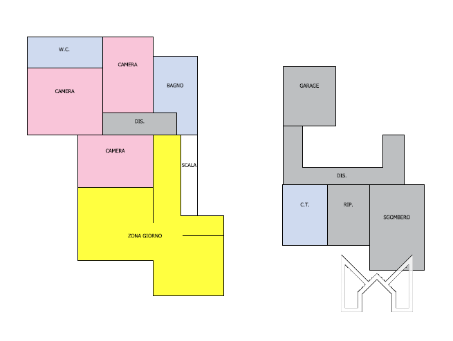 SAN GIACOMO- Inserito in una zona tranquilla comoda ai servizi, proponiamo appartamento tricamere...