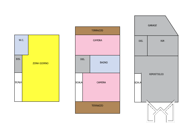 FELLETTE- Inserita in un quartiere tranquillo e comodo al centro paese, proponiamo porzione di sc...