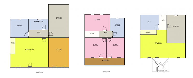 SAN ZENONE - In zona residenziale e tranquilla proponiamo elegante porzione di trifamiliare centr...