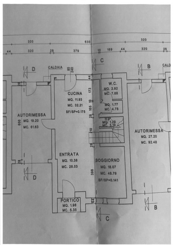 ALBETTONE: Sita in quartiere residenziale ad Albettone, comoda al centro, proponiamo Porzione Cen...