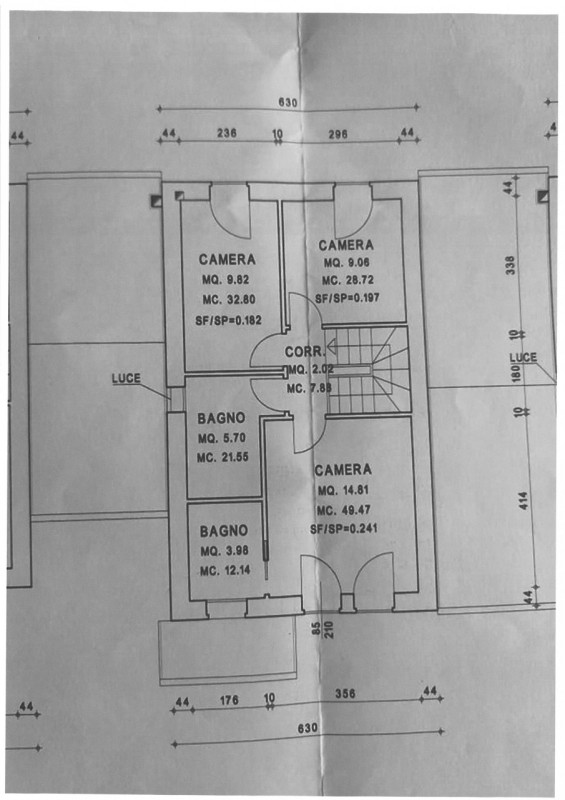 ALBETTONE: Sita in quartiere residenziale ad Albettone, comoda al centro, proponiamo Porzione Cen...