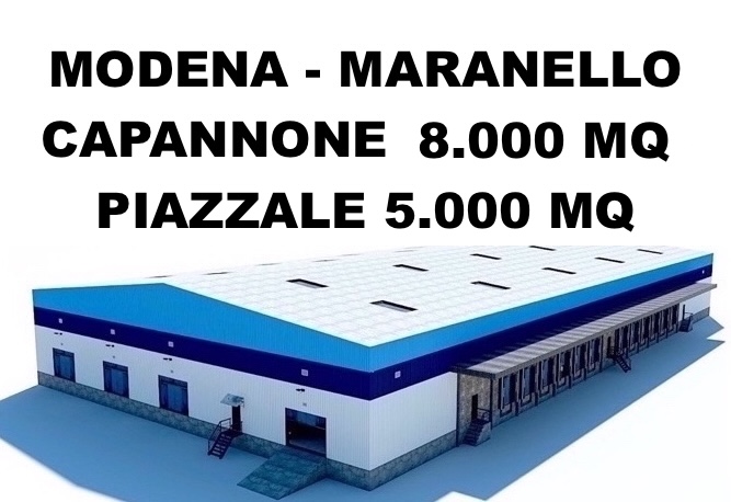 Maranello Affitto Capannone