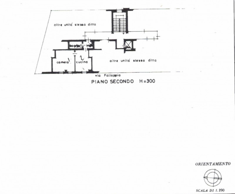 Padova zona Ospedali via Falloppio CONTATTARE SOLO VIA MAIL- MINIMO 12 MESI DI LOCAZIONE- LIBERO ...