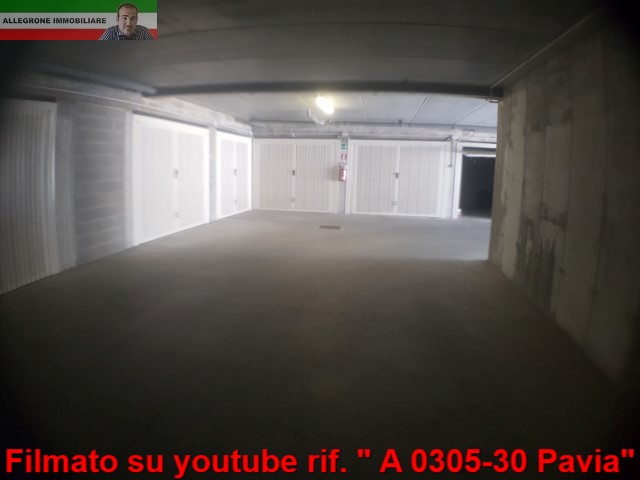 Pavia Affitto Garage singolo