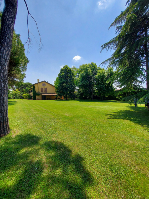 Scoprite questa straordinaria villa padronale situata nel cuore di Montegrotto Terme, una delle l...