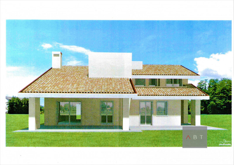 Situata in centro paese, villa singola al grezzo e composta di: ingresso, cucina, pranzo, salotto...