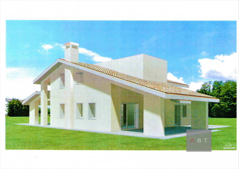 Situata in centro paese, villa singola al grezzo e composta di: ingresso, cucina, pranzo, salotto...