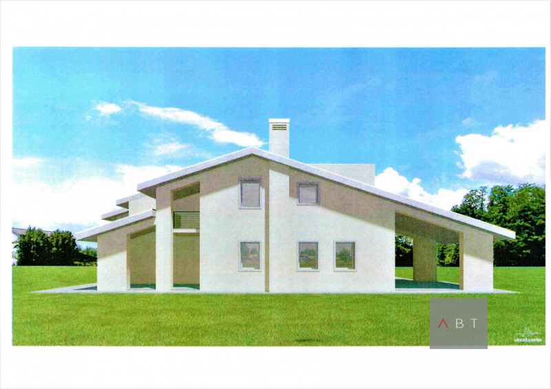 Situata in centro paese, villa singola al grezzo e composta di: ingresso, cucina, pranzo, salotto...