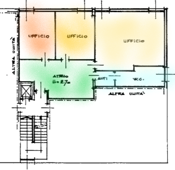 LIMENA in centro paese comodo a tutti servizi, con ampio parcheggio su piccola palazzina di quatt...