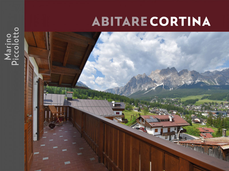 Cortina d'Ampezzo Affitto Appartamento più di 5 locali
