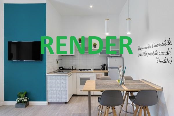 SOLO LOCAZIONE TRANSITORIA DA 6 A 12 MESI - PIAZZA DELLE ERBE: MINI SPAZIOSO ARREDATO E CORREDATO...