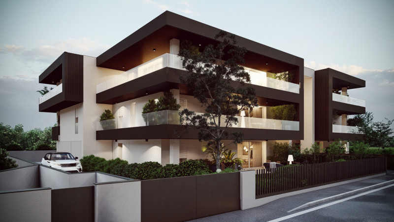 SELVAZZANO- In posizione strategica, iniziamo la prenotazione di un lussuoso e luminoso QUADRICAM...