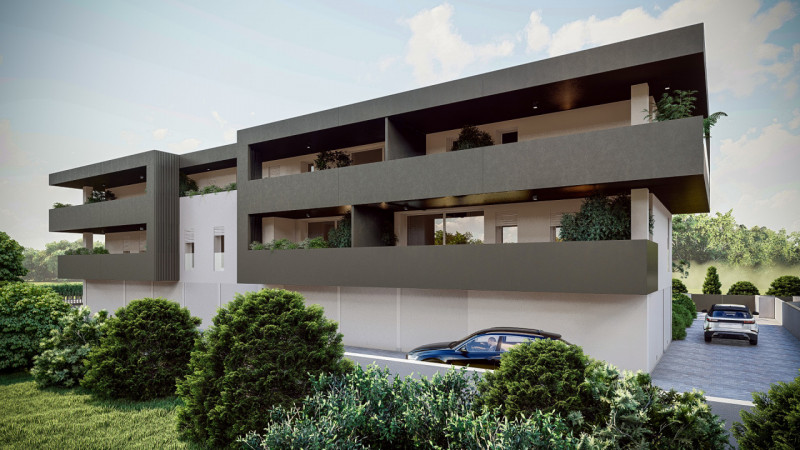 SELVAZZANO- In posizione strategica, iniziamo la prenotazione di un lussuoso e luminoso QUADRICAM...