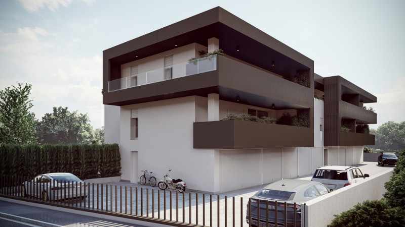 SELVAZZANO- In posizione strategica, iniziamo la prenotazione di un lussuoso e luminoso QUADRICAM...