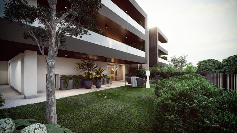 SELVAZZANO- In posizione strategica, iniziamo la prenotazione di un lussuoso e luminoso QUADRICAM...