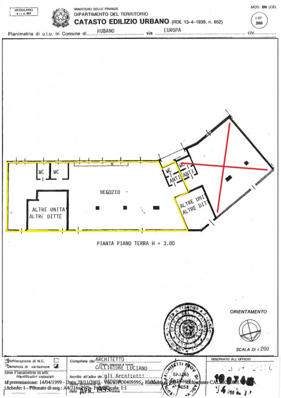 Nel cuore di Rubano, affacciato su una delle piazze più vive e strategiche del paese, proponiamo ...