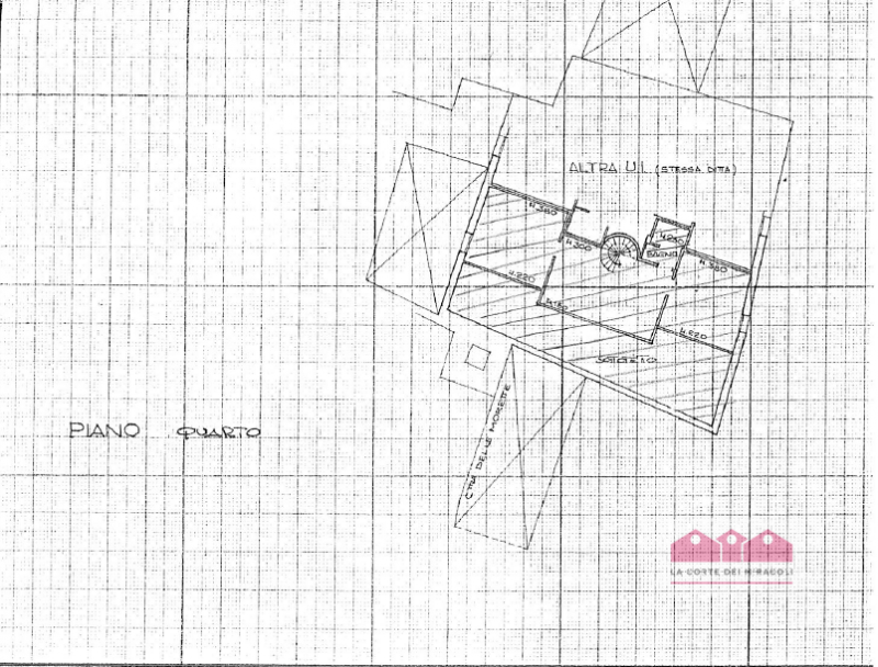 DISPONIBILE DA MAGGIO 2026 - CENTRO STORICO: TRICAMERE DUPLEX ALL' ULTIMO PIANO CON ASCENSORE. CA...