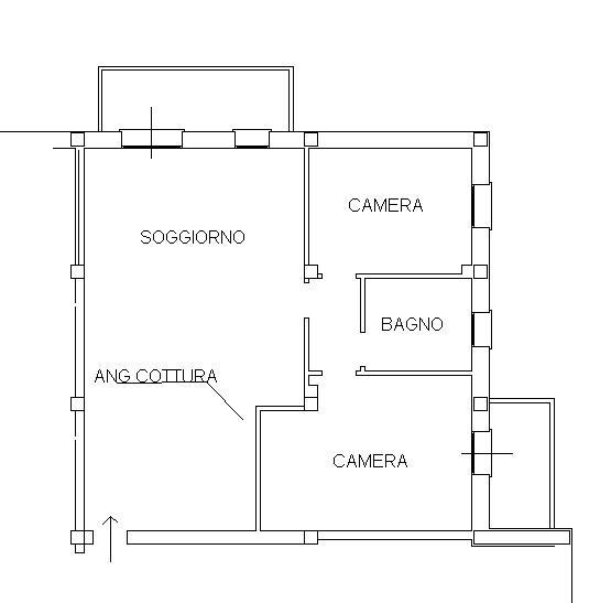 Santa Croce Bigolina. Eccolo! L'appartamento che stavi aspettando: comodo a tutto, ai negozi, all...