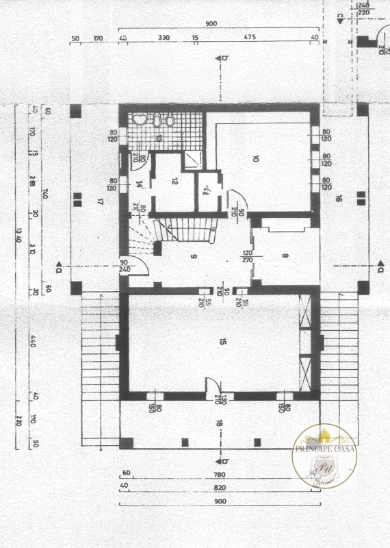 Rif. S399 – In uno dei quartieri residenziali più tranquilli del suggestivo paese collinare di Ba...