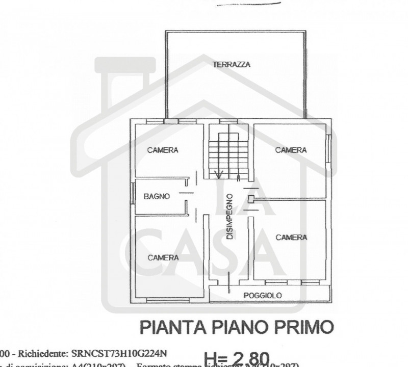 MONTEGROTTO TERME - Casa singola nel cuore della città termale, sviluppata su due livelli fuori t...
