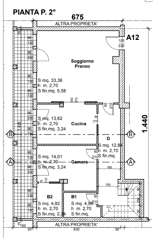 All'interno di una signorile palazzina, proponiamo un ampio appartamento duplex al secondo piano,...