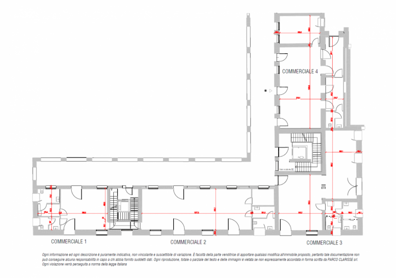 Proponiamo in vendita prestigiosa location dove poter svolgere la propria attività lavorativa in ...