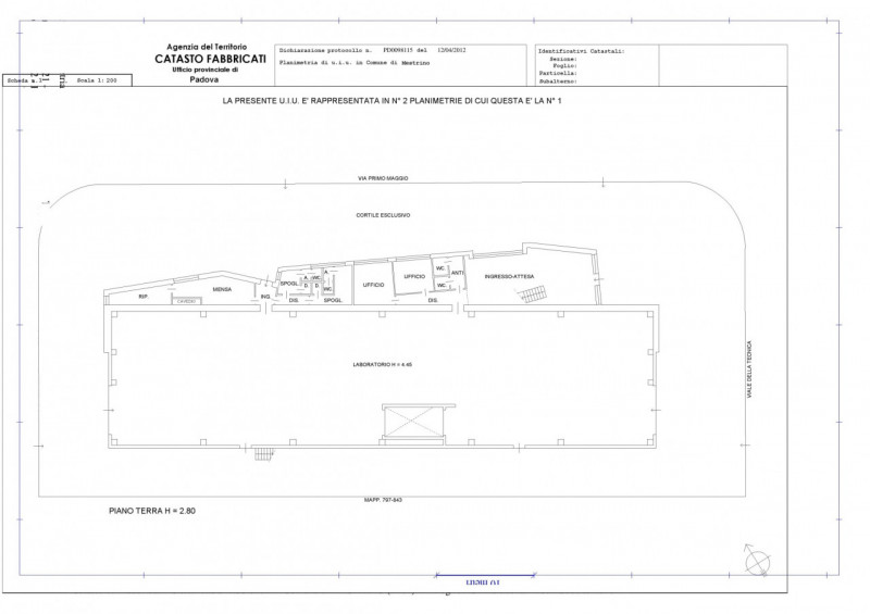 Nel cuore della zona industriale di Mestrino, a pochi passi dal centro e dai principali servizi, ...