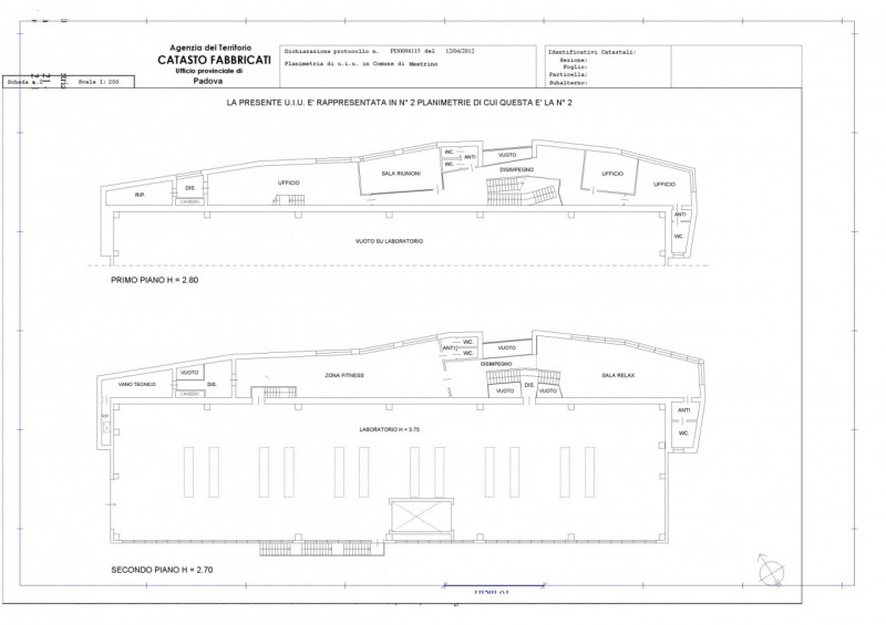 Nel cuore della zona industriale di Mestrino, a pochi passi dal centro e dai principali servizi, ...