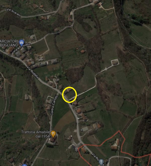 A GAMBUGLIANO (Monte San lorenzo),in uno degli ambienti naturali più pregevoli dei Colli Berici o...