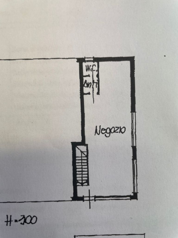 Mejaniga: Affittasi in zona di forte passaggio, strada principale, negozio/ ufficio al piano terr...