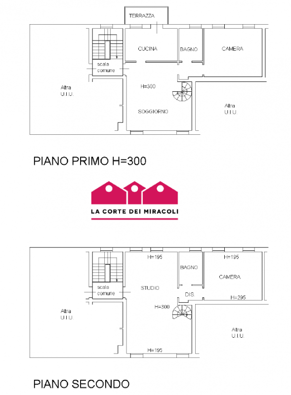 VICENZA EST: LUMINOSO TRICAMERE SU DUE LIVELLI IN ZONA TRANQUILLA E LONTANA DAL TRAFFICO, ARREDAT...