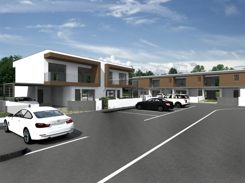 Proponiamo in vendita, in prossimità del centro di Resana, una villetta a schiera moderna, immers...