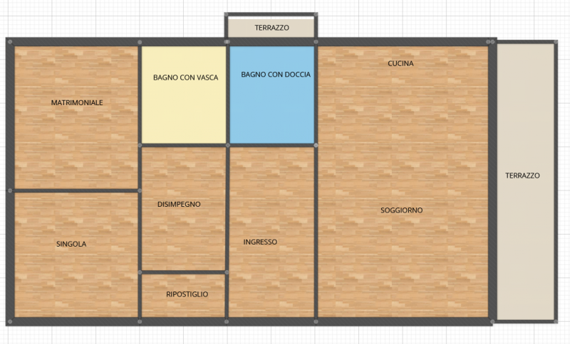 Scopri il tuo nuovo rifugio nel cuore di Limena! Questo splendido appartamento arredato, situato ...
