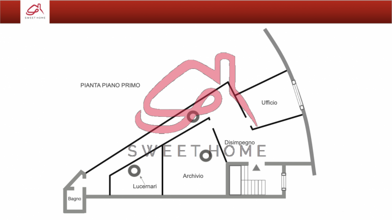 Limena: in posizione comoda alle strade di grossa percorrenza, ampio ufficio con entrata autonoma...