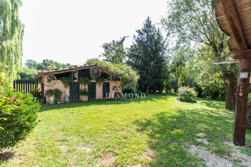 Monfumo versante nord:  casale tipico della zona, isolato ed immerso nel verde, con destinazione ...