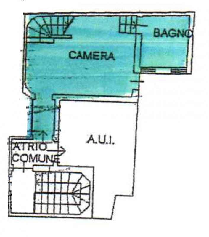 In affitto un bellissimo appartamento duplex di 80 mq situato nella zona Santo a Padova, disponib...