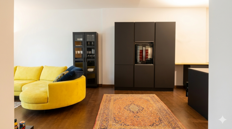 (Per INFO Monica 3482688677) Scopri questo straordinario loft open-space situato nel cuore di Pad...