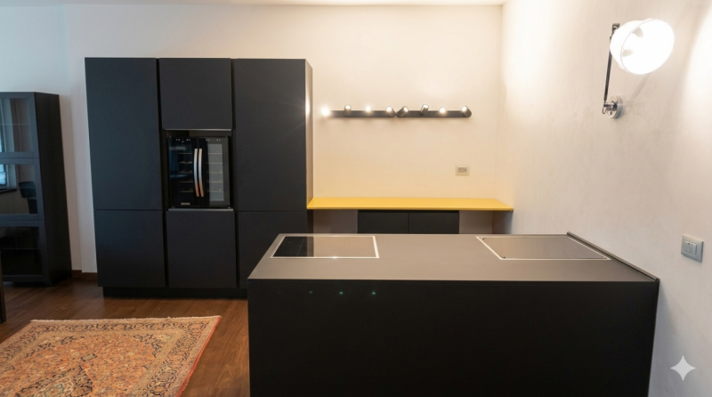 (Per INFO Monica 3482688677) Scopri questo straordinario loft open-space situato nel cuore di Pad...