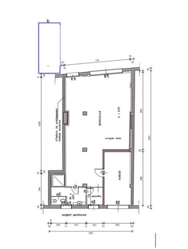 (Per INFO Monica 3482688677) Scopri questo straordinario loft open-space situato nel cuore di Pad...