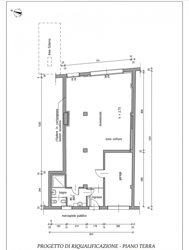 (Per INFO Monica 3482688677) Scopri questo straordinario loft open-space situato nel cuore di Pad...