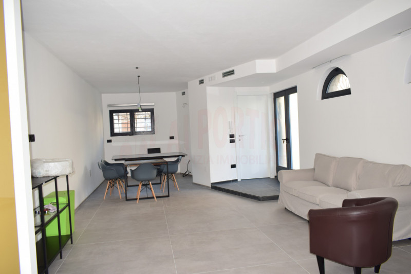 PIOVE DI SACCO centro storico  – APPARTAMENTO al piano terra con ingresso indipendente ristruttur...