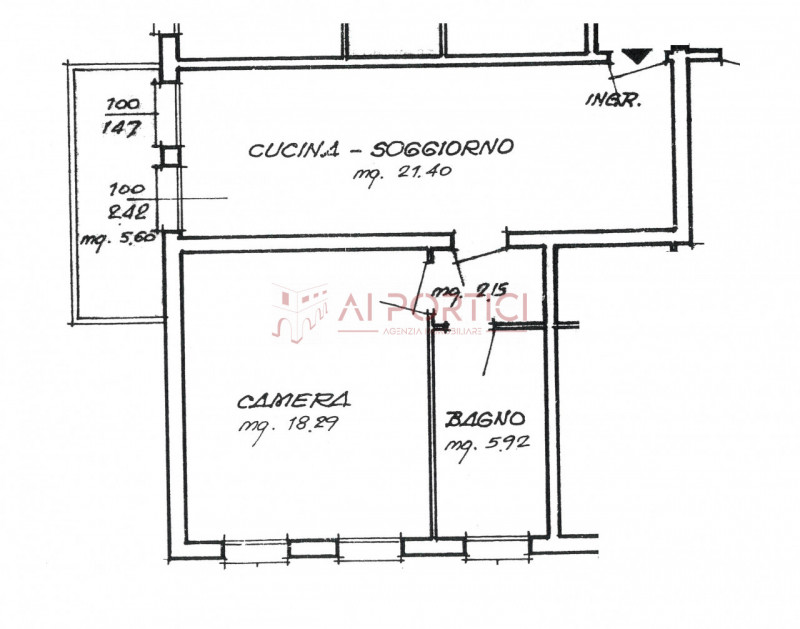 PIOVE DI SACCO  – Appartamento ARREDATO posto in condominio con basse spese condominiali con vist...
