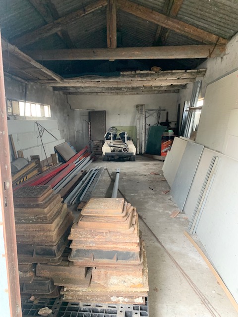 LOVOLO DI ROVOLON (PD) CAPANNONE AGRICOLO di mq. 650 circa , uso magazzino, non dotato di impiant...