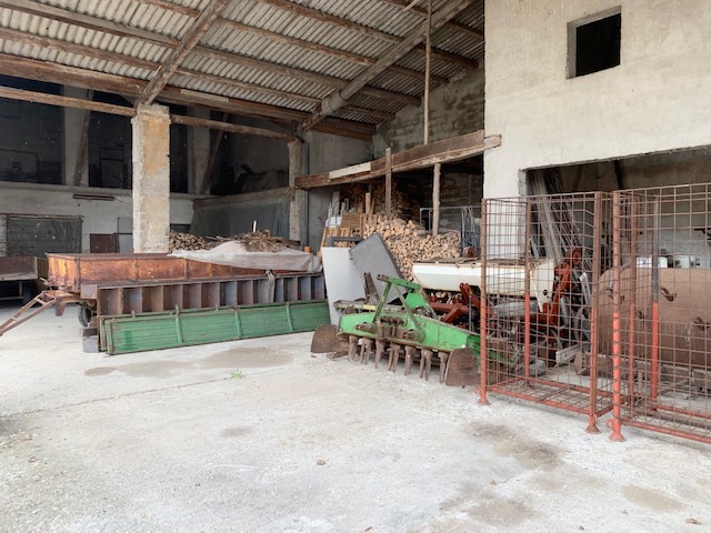 LOVOLO DI ROVOLON (PD) CAPANNONE AGRICOLO di mq. 650 circa , uso magazzino, non dotato di impiant...