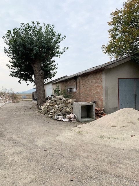 LOVOLO DI ROVOLON (PD) CAPANNONE AGRICOLO di mq. 650 circa , uso magazzino, non dotato di impiant...