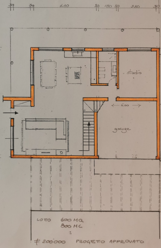 Brusegana, proponiamo in vendita di un lotto edificabile in zona tranquilla e verde. Le caratteri...