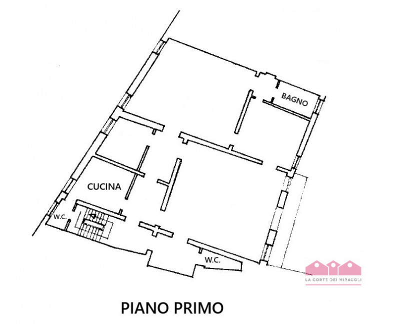 DISPONIBILE DA LUGLIO 2026 - SOLO CONTRATTO CON RESIDENZA - VICENZA: AL SECONDO PIANO DI UN PREST...