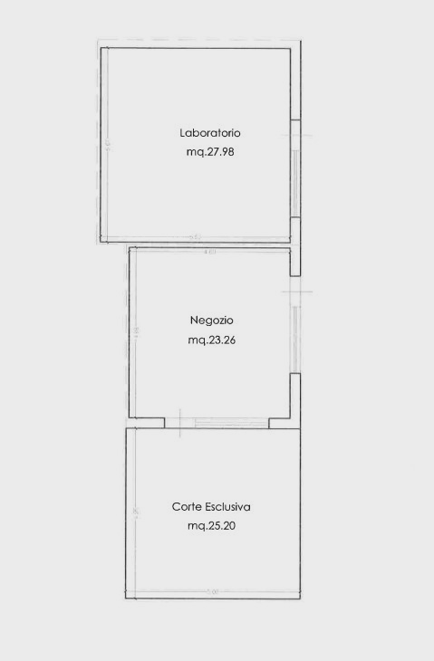 Riccione Affitto Negozio