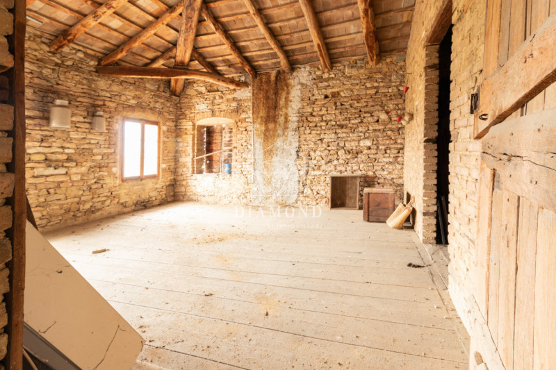 Possagno: casale tipico della zona, di notevole dimensioni, che si presta benissimo ad essere tra...